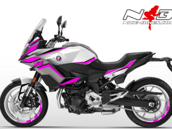 Foliendesign BMW F900 XR Pretty Pink 2020-23