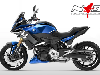 Foliendesign BMW F900XR  Magic Black 2020-23