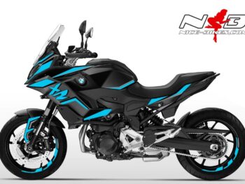 Foliendesign BMW F900XR  Light Blue 2020-23