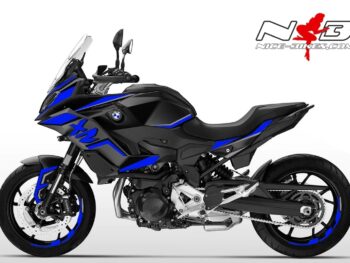 Foliendesign BMW F900XR  Racing Blue 2020-23