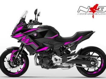 Foliendesign BMW F900XR  Pretty Pink 2020-23