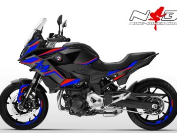 Foliendesign BMW F900XR  Motorsport Edition 2020-23