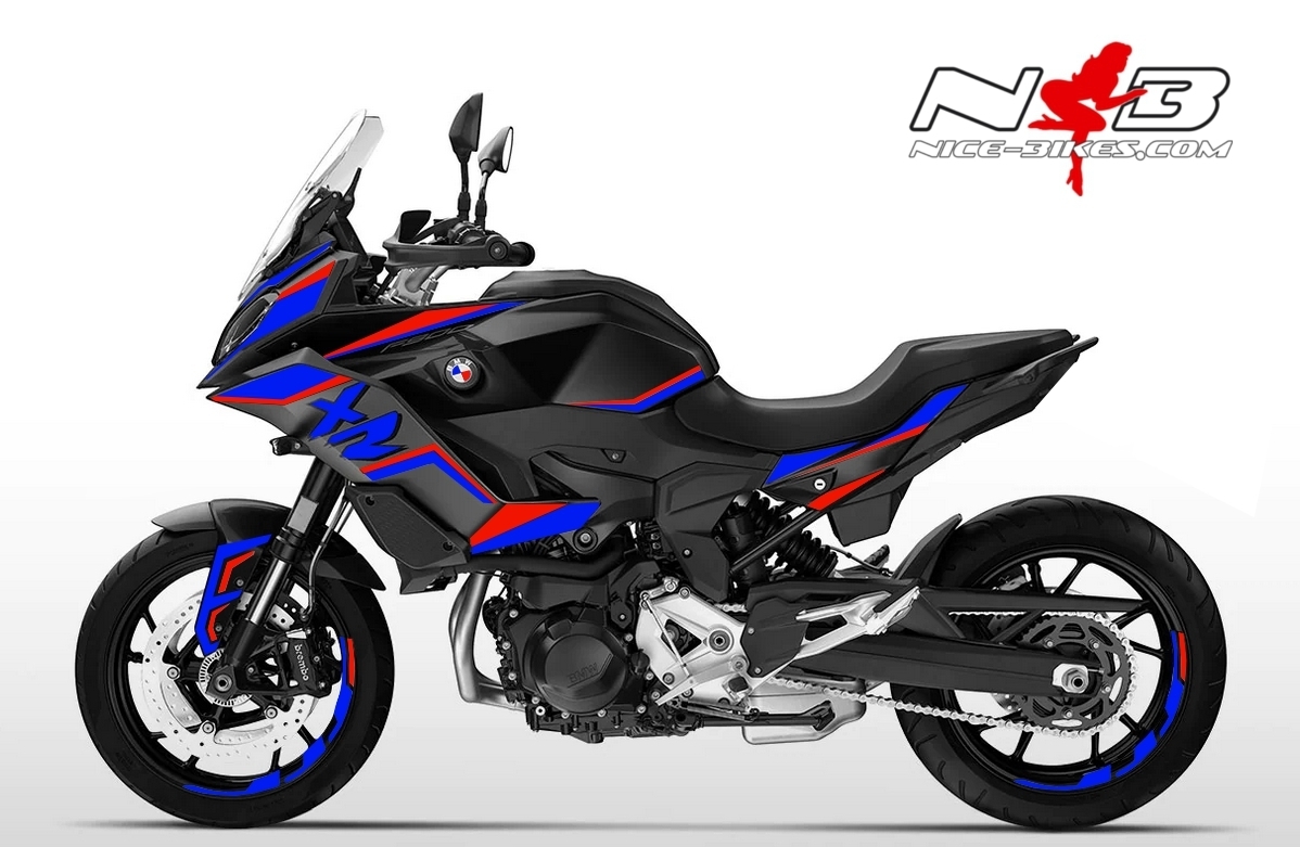 Foliendesign BMW F900XR Motorsport Edition 2020-23