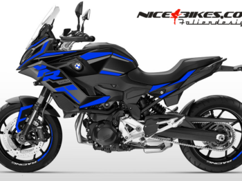 Foliendesign F900XR 2024-25 Racing Blue
