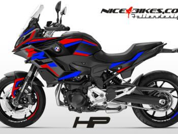 Foliendesign F900XR 2024-25 Motorsport Edition