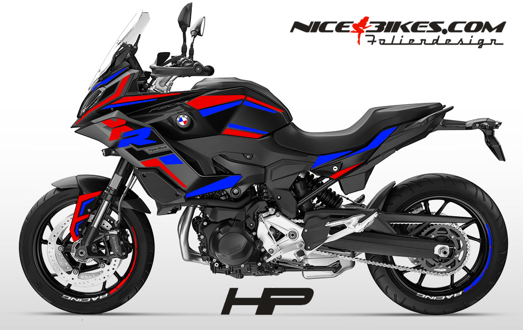 Foliendesign F900XR 2024-25 Motorsport Edition