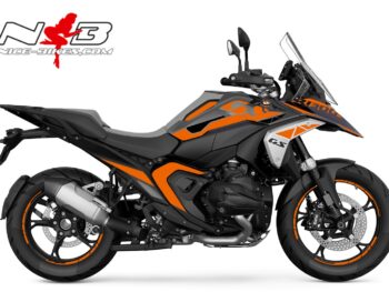 Foliendesign BMW R1300GS 2024 Evil Orange