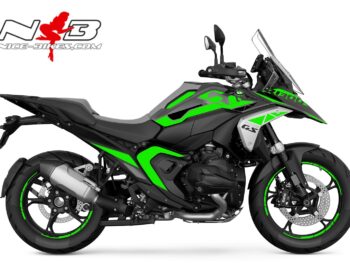 Foliendesign BMW R1300GS 2024 Limegreen