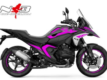 Foliendesign BMW R1300GS 2024 Pretty Pink