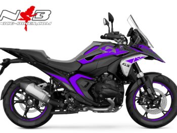 Foliendesign BMW R1300GS 2024 Manga Violett