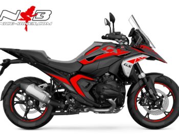 Foliendesign BMW R1300GS 2024 Racing Red