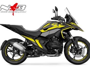 Foliendesign BMW R1300GS Hornet Yellow