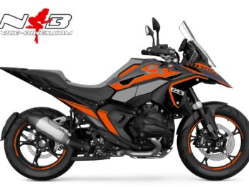 Foliendesign BMW R1300GS Evil Orange