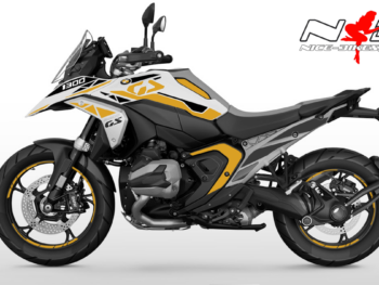 Foliendesign BMW R1300GS 2024 Olympic Gold