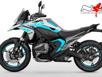 Foliendesign BMW R1300GS 2024 Light Blue