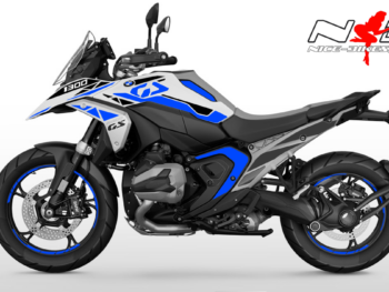 Foliendesign BMW R1300GS 2024 Racing Blue