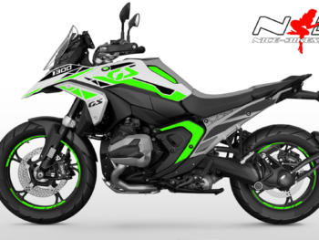 Foliendesign BMW R1300GS 2024 Limegreen