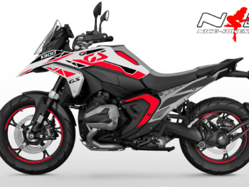 Foliendesign BMW R1300GS 2024 Racing Red