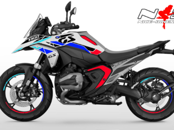 Foliendesign BMW R1300GS 2024 Motorsport Edition