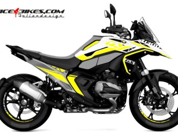 Foliendesign BMW R1300GS Hornet Yellow