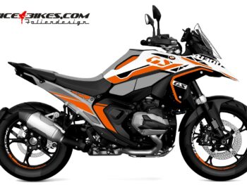 Foliendesign BMW R1300GS Evil Orange
