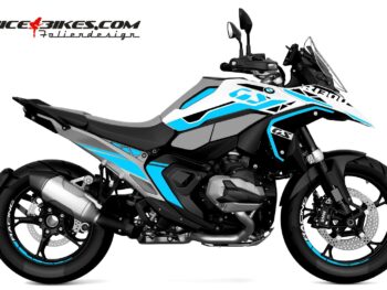 Foliendesign BMW R1300GS Light Blue