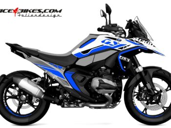 Foliendesign BMW R1300GS Racing Blue