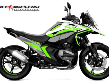 Foliendesign BMW R1300GS Limegreen
