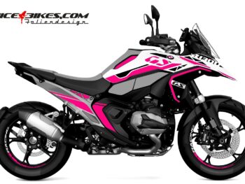 Foliendesign BMW R1300GS Pretty Pink