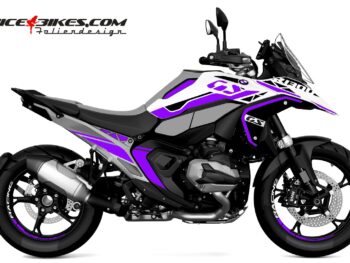 Foliendesign BMW R1300GS Manga Violett