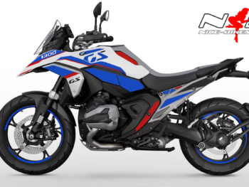 Foliendesign BMW R1300GS HP Edition