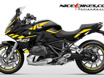Foliendesign BMW R1250RS (Bj. 2023) Hornet Yellow
