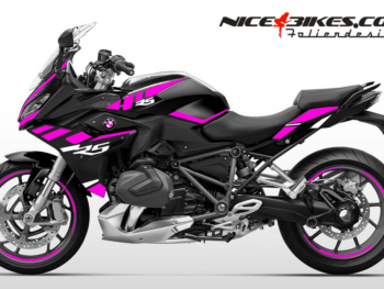 Foliendesign BMW R1250RS (Bj. 2023) Pretty Pink