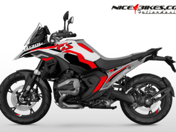 Foliendesign R1300GS 2026 Racing Red