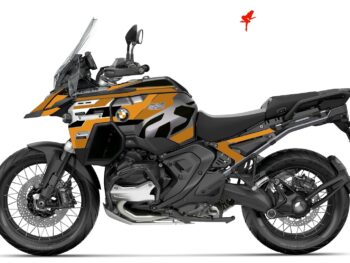 Foliendesign BMW R1300GS ADV 2025 Oylmpic Gold