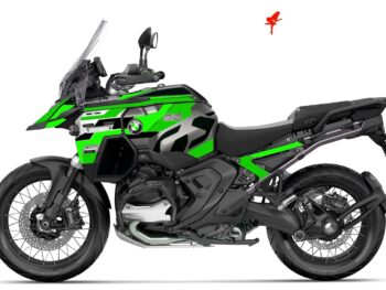 Foliendesign BMW R1300GS ADV 2025 Neon Green