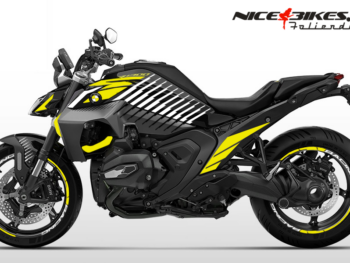 Foliendesign R1300R 2025/26 SPEED Hornet Yellow