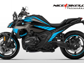 Foliendesign R1300R 2025/26 Light Blue