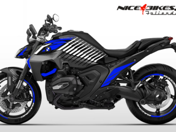 Foliendesign R1300R 2025/26 SPEED Racing Blue