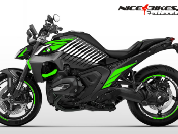 Foliendesign R1300R 2025/26 SPEED Limegreen