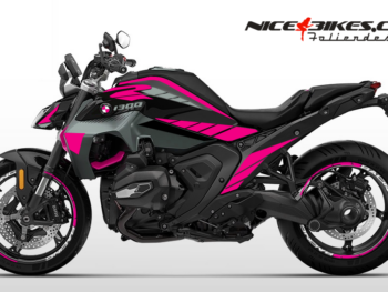 Foliendesign R1300R 2025/26 Pretty Pink