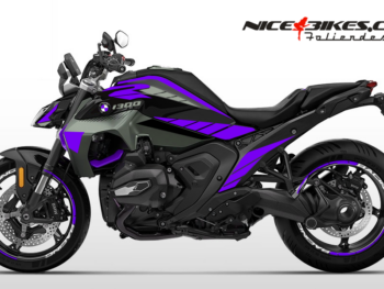 Foliendesign R1300R 2025/26 Manga Violett