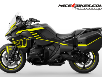 Foliendesign RT1300 2025/26 Hornet Yellow