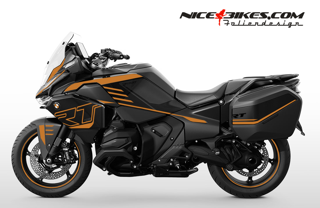 Foliendesign RT1300 2025/26 Olympic Gold