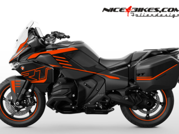 Foliendesign RT1300 2025/26 Evil Orange