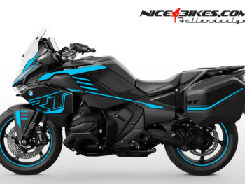 Foliendesign RT1300 2025/26 Light Blue