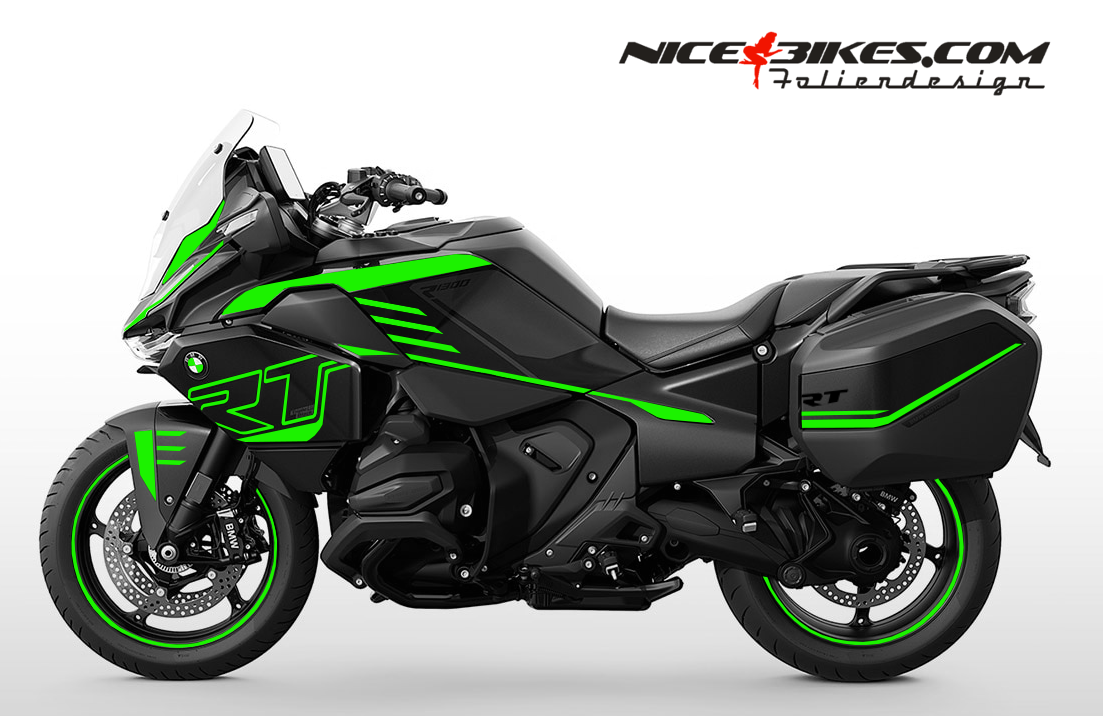 Foliendesign RT1300 2025/26 Limegreen