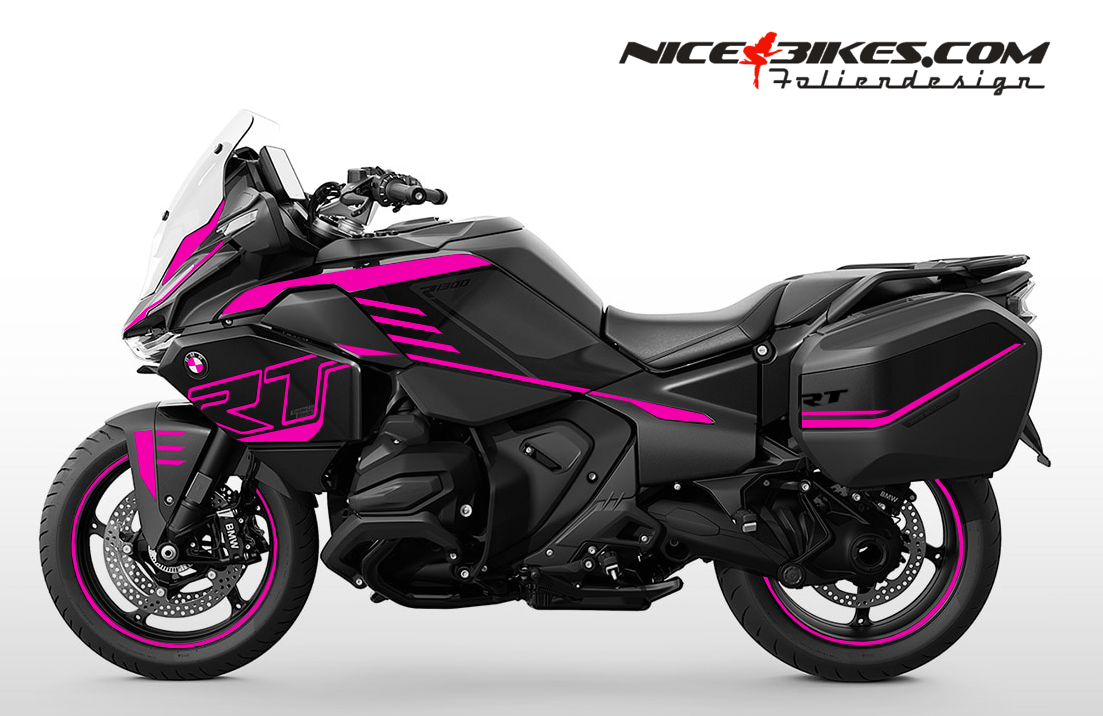 Foliendesign RT1300 2025/26 Pretty Pink