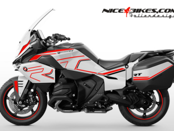 Foliendesign RT1300 2025/26 Racing Red