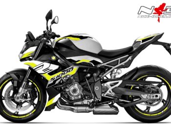 Foliendesign BMW S1000R (Bj. 2021-22) Hornet Yellow
